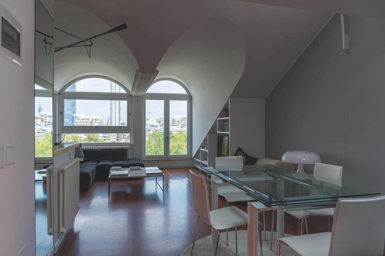 L'Arche Comfort & Relax - Skyline Apartment Milano Esterno foto