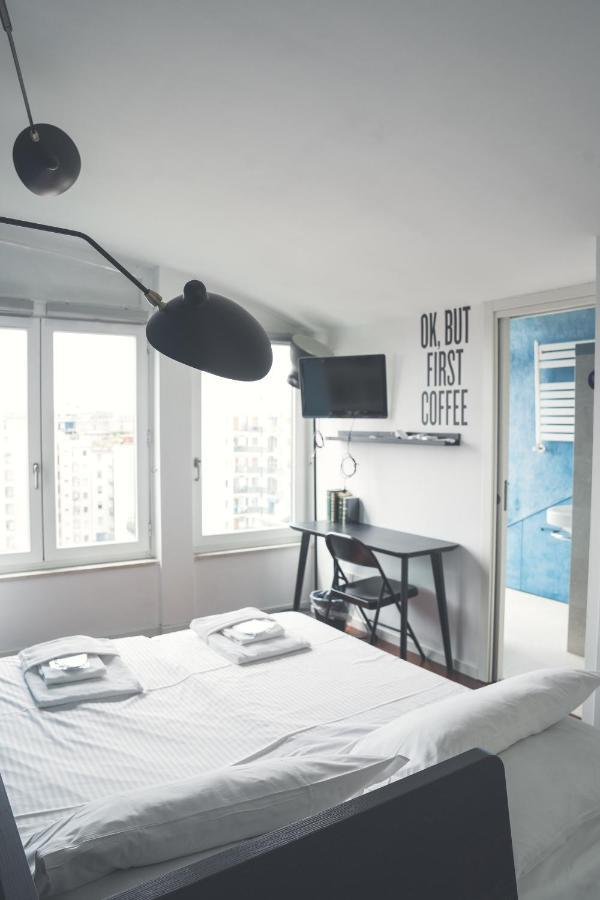 L'Arche Comfort & Relax - Skyline Apartment Milano Esterno foto