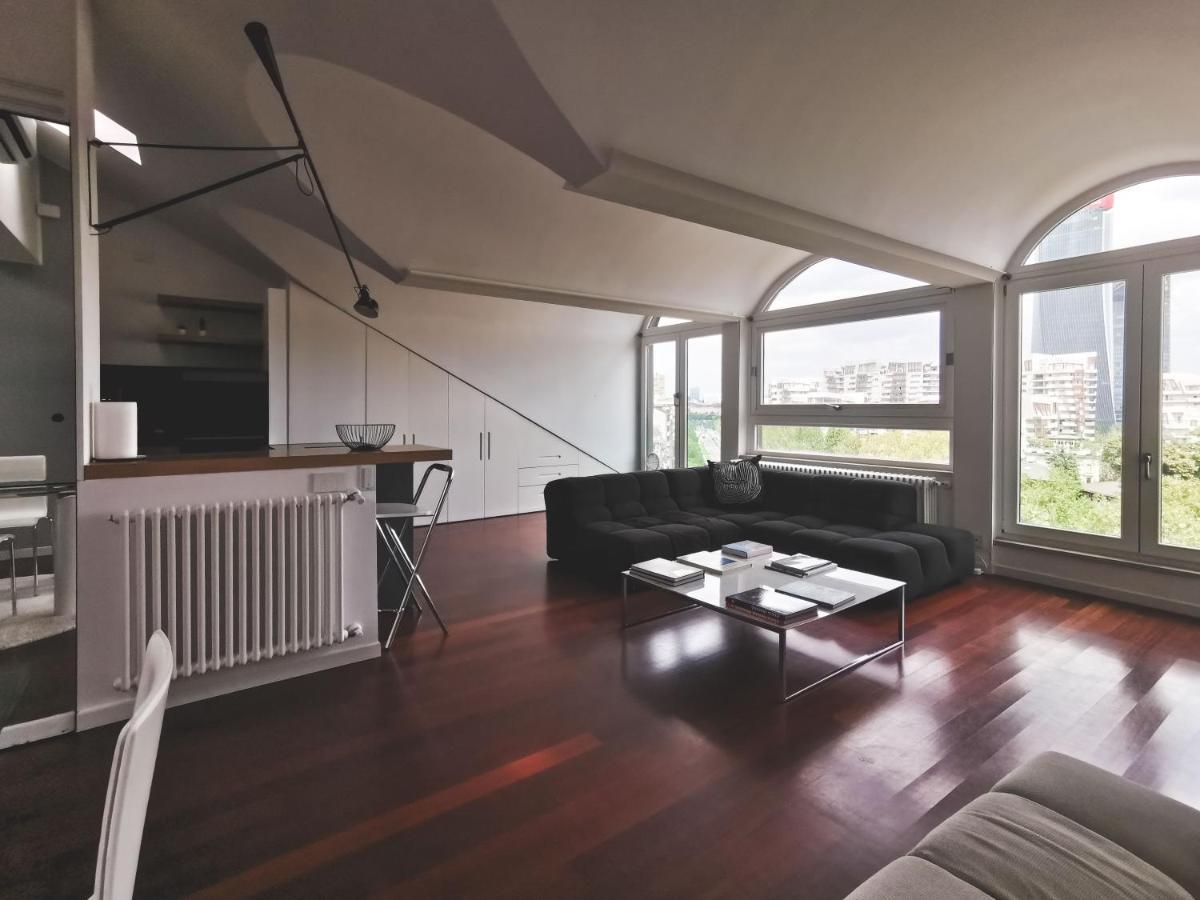 L'Arche Comfort & Relax - Skyline Apartment Milano Esterno foto