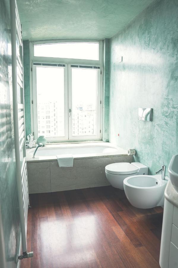 L'Arche Comfort & Relax - Skyline Apartment Milano Esterno foto
