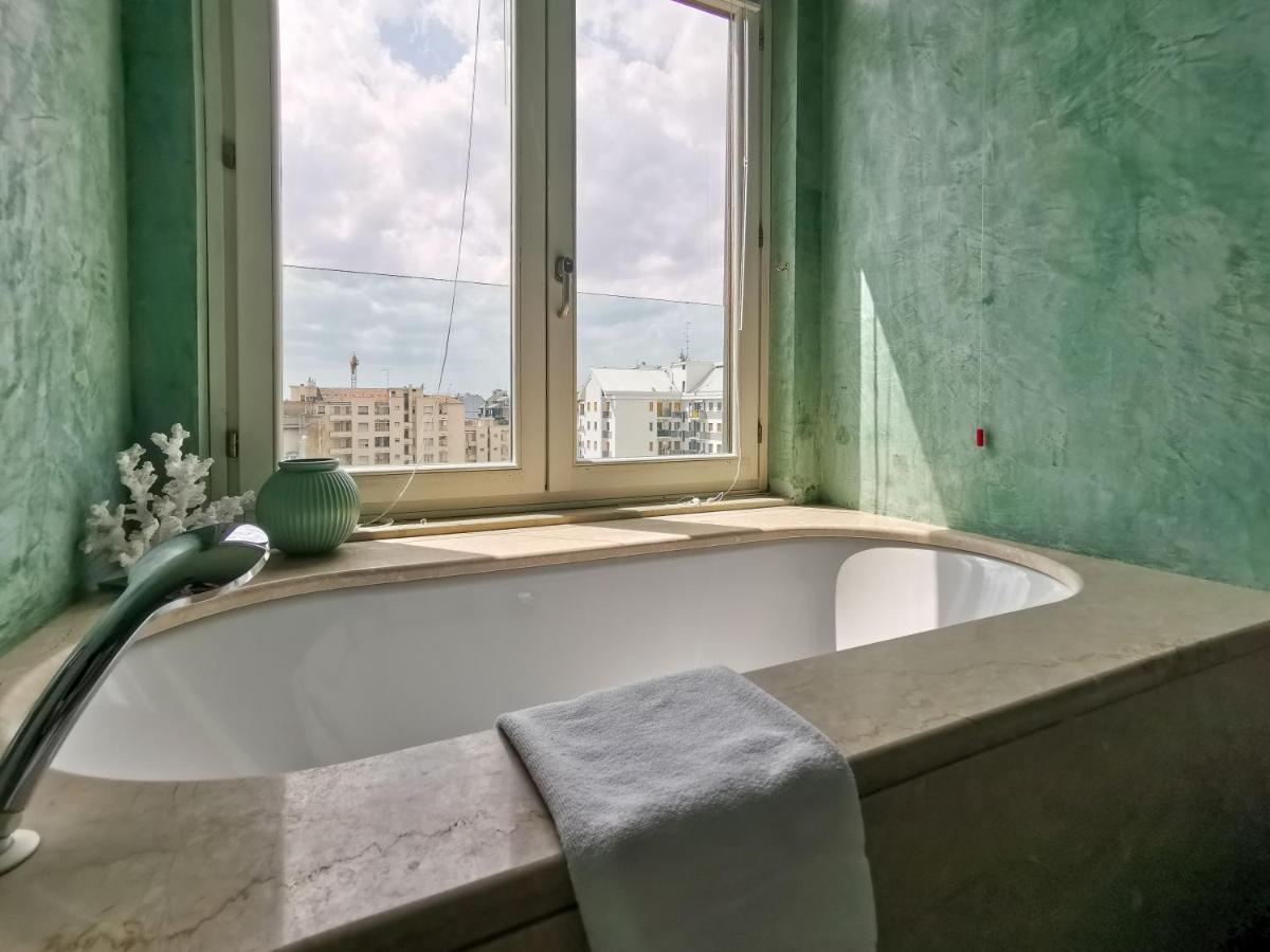 L'Arche Comfort & Relax - Skyline Apartment Milano Esterno foto