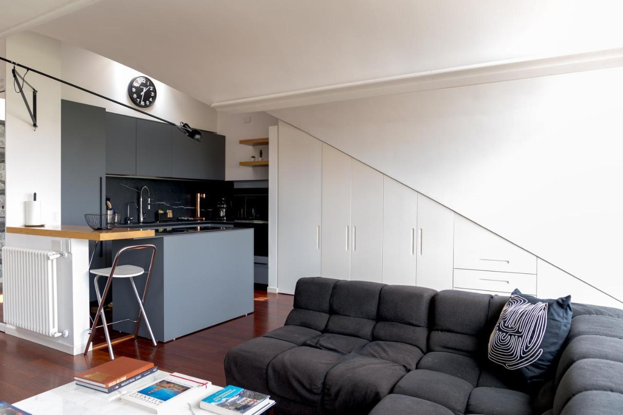 L'Arche Comfort & Relax - Skyline Apartment Milano Esterno foto