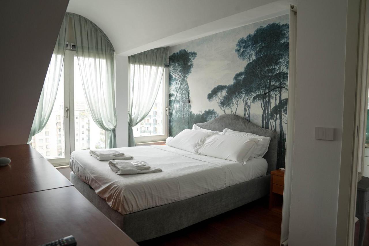 L'Arche Comfort & Relax - Skyline Apartment Milano Esterno foto